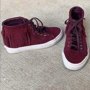Vans Sk8 Hi Moc Suede shoes